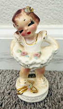Vintage Josef Originals Linda Ballerina Figurine California 1950s Both Stickers picture