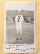 Vintage World War II Navy Post Card picture