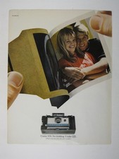 Print Ad Polaroid Instant Camera Under $50 Vintage 1960s Photography Ad MOD picture