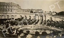 1920s PHOTO - Versailles - France Original Snapshot - Scenic picture