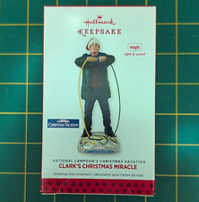 Hallmark Keepsake Clark's Christmas Miracle Light & Sound 2013 02075 picture