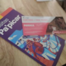 ARAJET INFLIGHT MENU & PANACA ADVERTISING CARD picture