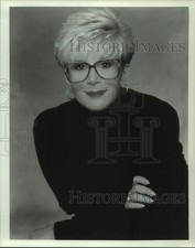 1991 Press Photo Sally Jessy Raphael, host - lrx33716 picture
