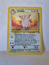 Pokemon TCG Holo Clefable Jungle Set 01/64 picture