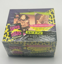 1991 ProSet SUPER STARS Musicards Series 1 Sealed Box with Rock/Pop/Rap Stars picture