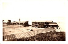 RPPC Oceanlake Roadside Motel Lincoln City Oregon OR UNP Postcard XH6 picture