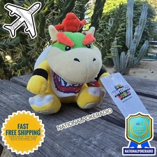 2025 Universal Studios Epic Universe Super Nintendo World Bowser Jr Plush NWT picture
