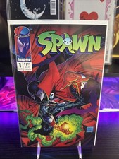 Image Comics Spawn #1 First Printing 1992 Todd McFarlane NM+ picture