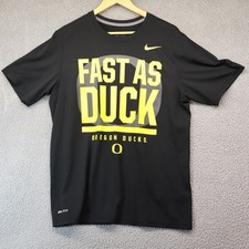Oregon Ducks Nike Dri-Fit ‘Fast As Duck’ T-Shirt Men Medium picture