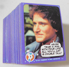 1978 PARAMOUNT PICTURES MORK & MINDY TRADING CARDS YOU PICK CHOICE (#E81) picture