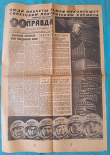 Soviet Pravda newspaper,