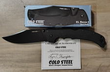 Rare Pre-GSM Cold Steel Recon 1 XL Clip Point CTS-XHP MINT Signed Lynn Thompson picture