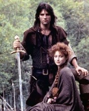 Robin of Sherwood 1984 TV series Michael Praed Judi Trott 8x10 real photo picture