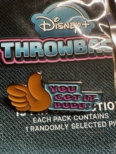 2025 Disney+ Mystery Throwback Pin You Got It Dude Thumbs Up Disney Pin picture
