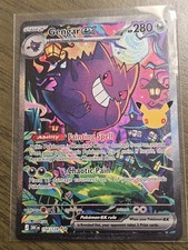 Gengar Ex 30th Anniversary Pokemon Card  English picture