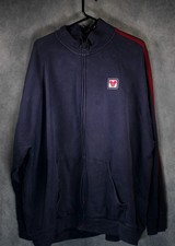 Official 2014 Walt Disney World Sorcerer Mickey Full Zip Hoodie Navy Men XXL picture