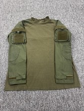 Crye Precision G3 Combat Shirt Men Large Army Green Ripstop Military Tactical picture