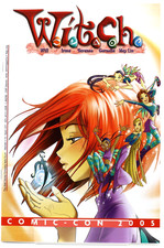 W.I.T.C.H. #13 COMIC-CON EXCLUSIVE • [8.0] • Alessandro Barbucci • 2005 • DISNEY picture