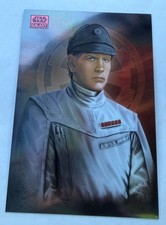 2026 Topps Chrome Star Wars Galaxy Director Krennic #ARO-4 Red Refractor /5 picture