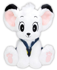 Kimba the White Lion Leo Plush Japan | Jungle Emperor Short Fur Plush Doll NEW picture