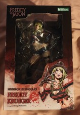 Kotobukiya Horror Bishoujo Freddy Krueger Figure 1/7 Scale, 2nd Edition picture