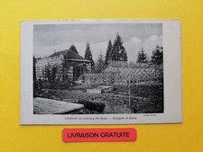 Old postcard France CHÂTEAU du CHAMP du GUÊT Yonne ORANGERIE et SERRES Castle Shloss Burg picture
