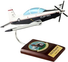 USAF Beechcraft T-6A Texan II 8 FTS Trainer Desk Display Model 1/32 SC Airplane picture
