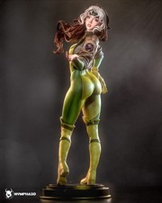 Rogue X-Men 1/6 Scale Hand Painted Collectible Display Model Figure picture