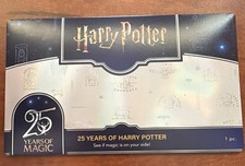 Royal Dutch Mint Harry Potter 25 Years of Magic Fantasy Coin 1 pc. Sealed picture