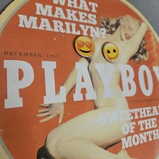 VINTAGE 1953 PLAYBOY 12