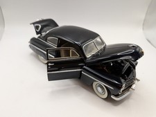 Danbury Mint 1949 Mercury Club Coupe 1:24 Black Diecast No Box picture