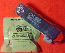 IFAK JFAK COMBAT MEDIC BLEED STOP KIT NAR CAT G7 TQ w QuickClot COMBAT GAUZE new picture