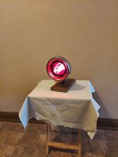  Unusual Taillight Motif Table/  Desk Lamp With Spigot Handle Switch.  What the? picture