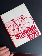 Complete 1979 Schwinn Service Clinic Bulletins, Suntour, Huret, Sturmey Archer picture