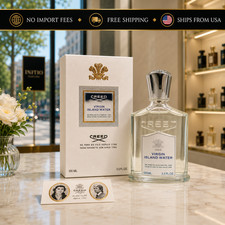 creed virgin island water Eau de Parfum for men 100 ml New in Box TESTER picture