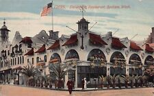 Davenports Restaurant, Spokane, Washington, early postcard, used in 1915 picture