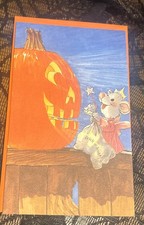 Vintage 1992 Suzy’s Zoo Halloween Greeting Card NOS w/ Envelope picture