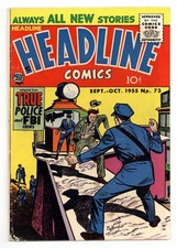 Headline Comics #73 VG- 3.5 1955 picture