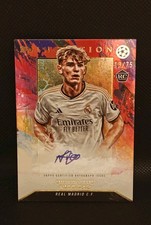 Topps Inception UEFA Club Competitions 2023/24 Nico Paz /75 Auto RC  picture