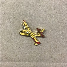 Canadair “ Super Scooper” Firefighting Airplane Lapel Pin New B-6 picture