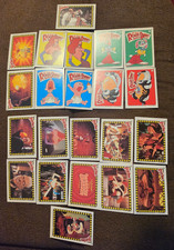 1987 Topps Disney's Who Framed Roger Rabbit COMPLETE 22 STICKER Set. EX-LN picture