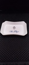 Vtg The Plaza Hotel New Yoork Antique Ashtray Trinket Soap Coin Dish picture
