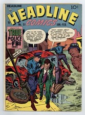 Headline Comics #51 VG- 3.5 1952 picture