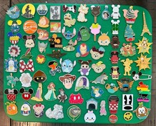 Disney Trading Pins - Lot Of 200 - 100% Tradable At Disney Parks-No duplicates picture