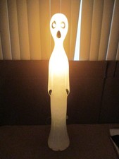 Vintage 1995 Union Don Featherstone Skinny Ghost Lighted Blow Mold 37