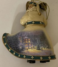 Thomas Kinkade “Christmas At The Ahwahnee” Ornament, 2004 picture