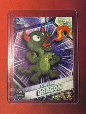 2026 Topps Chrome VeeFriends Driven Dragon ‘First Chrome’ #10 Blast Off 1/1 picture