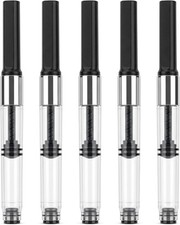5Pcs Fountain Pen Ink Converter Universal Cartridges for Pens International picture