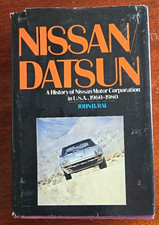 Nissan - Datsun: A History of Nissan Motor Corporation in the U. S. A. 1960-1980 picture