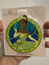 🐸Disney D23 Expo 2026 WDI MOG Tiana Princess Dream Windows Pin LE 400🐸 picture